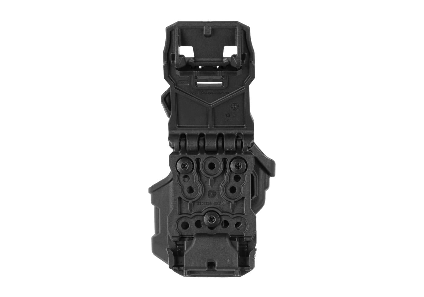 Blackhawk T-Series L2C Concealment Holster for Glock 43/43X (No Rail) Right Side Black