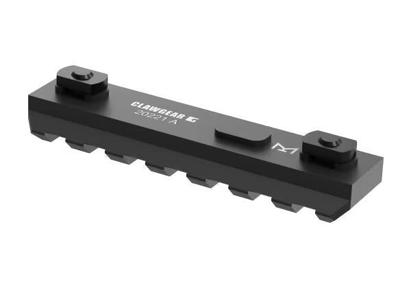Clawgear M-LOK 7 Slot Rail Black