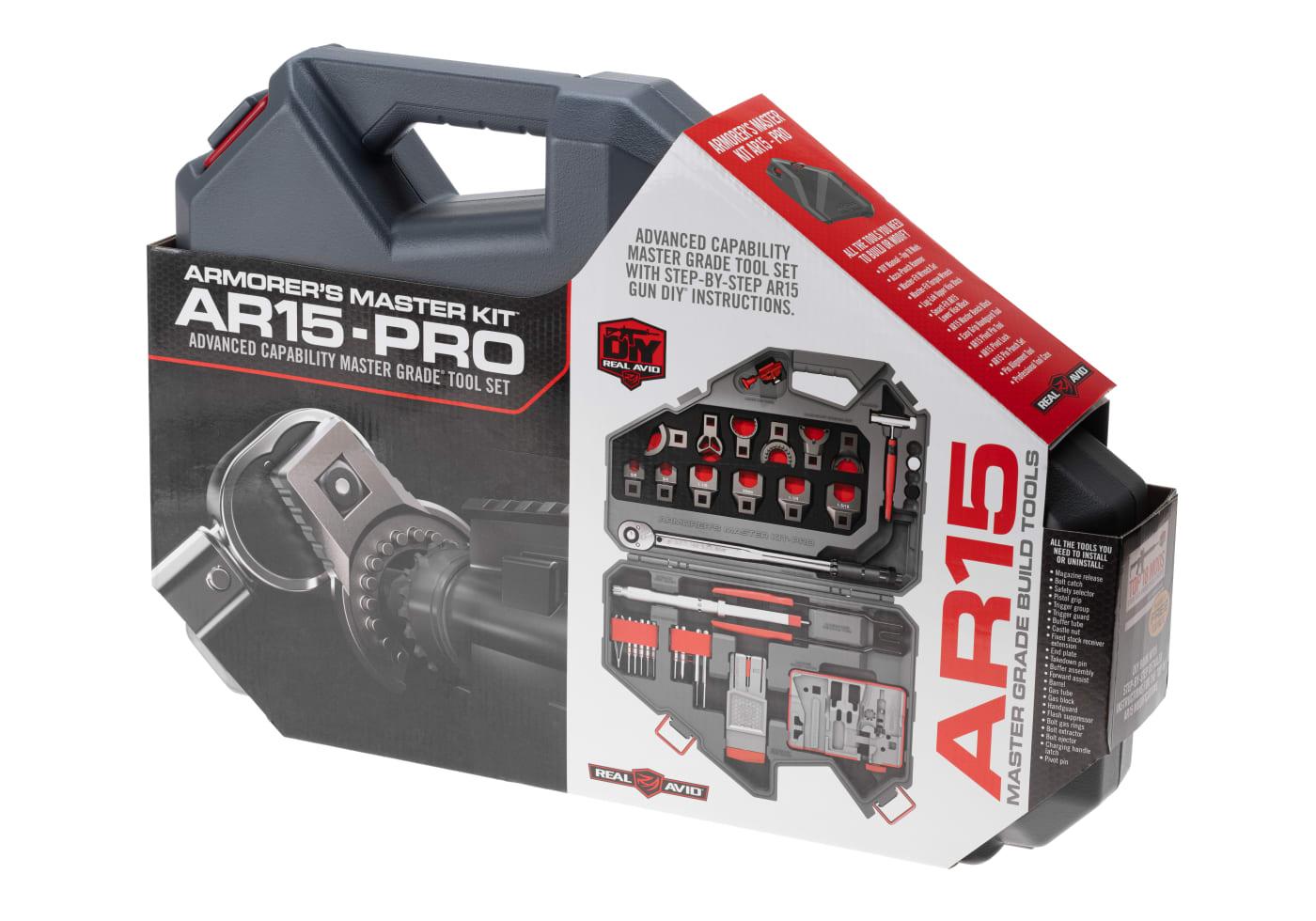 Real Avid AR15 Armorer Master Kit Pro