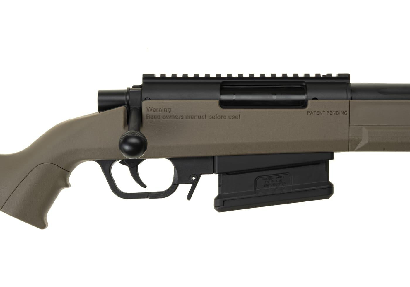 Ares Striker AS-02 Bolt Action Sniper Rifle Dark Earth