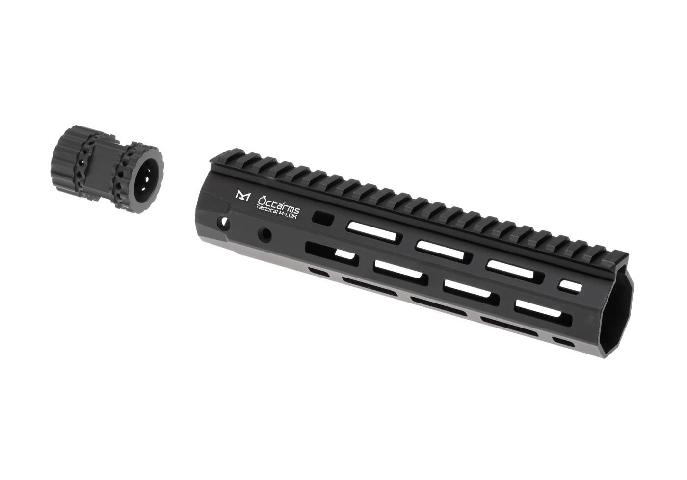 Ares 233mm M-LOK Handguard Set Black