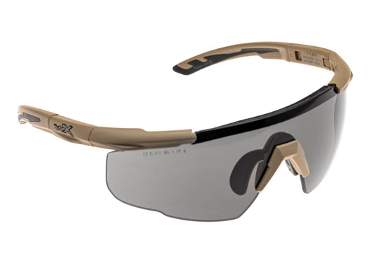 Wiley X Saber Advanced Grey / Clear / Light Rust Tan