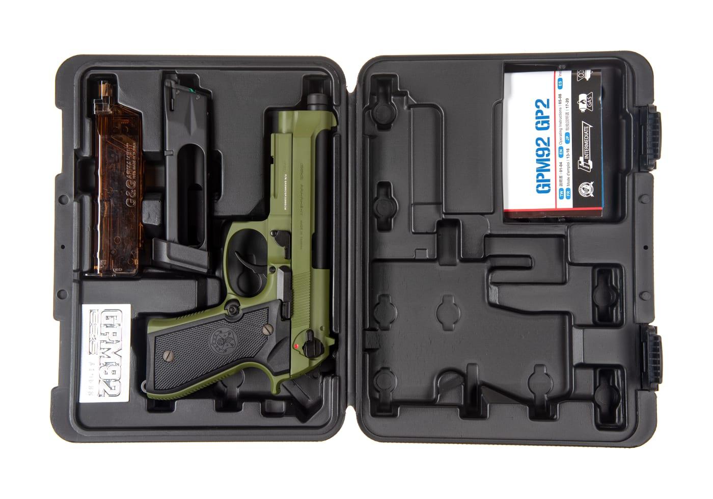G&G GPM92 GP2 Metal Version Co2 Green