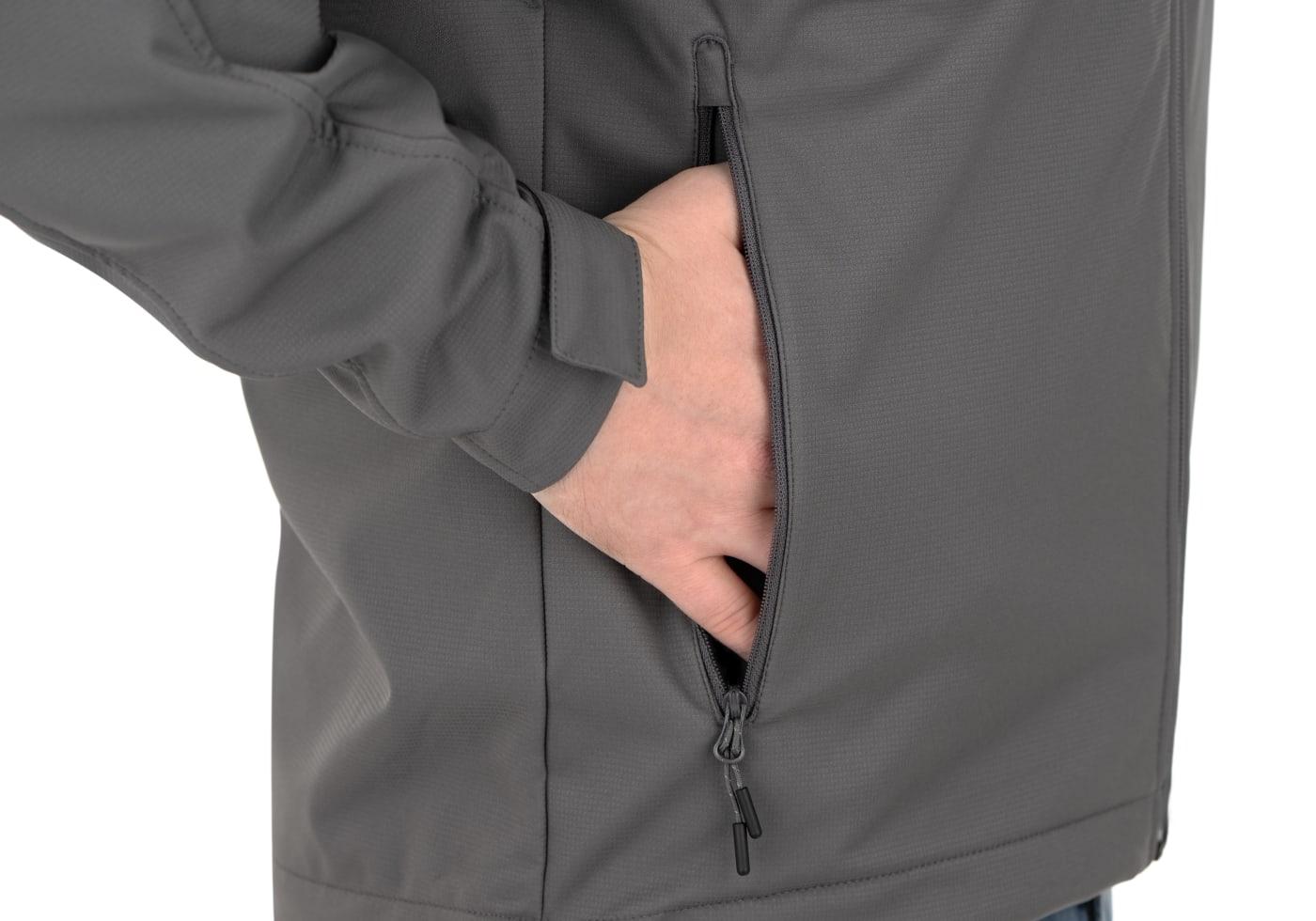 Outrider ED Softshell Hoody Wolf Grey