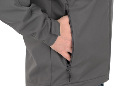 Outrider ED Softshell Hoody Wolf Grey