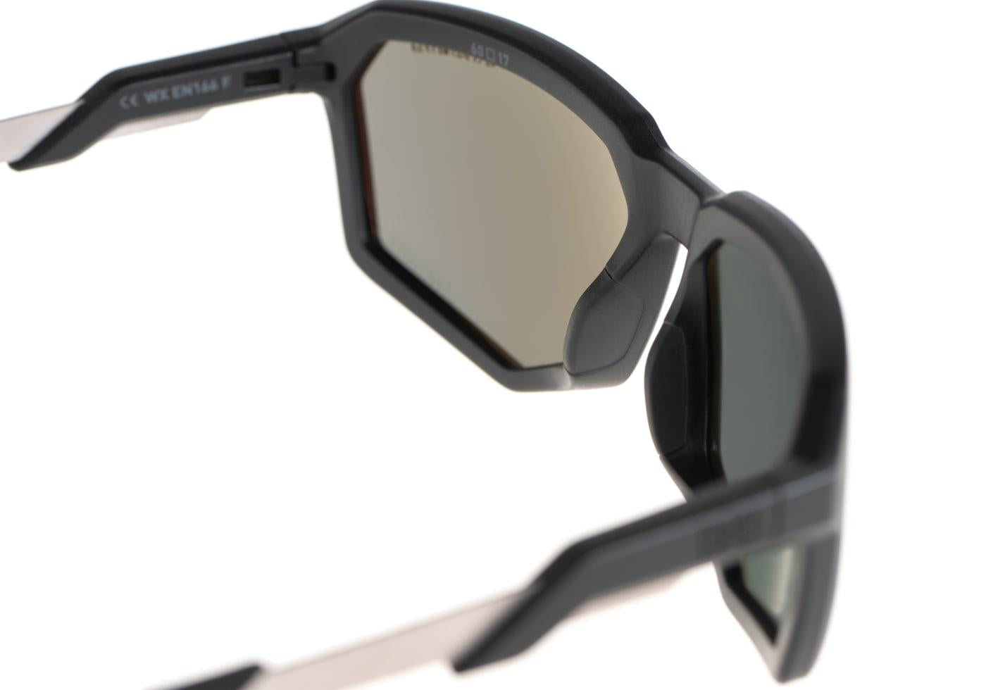 Wiley X WX Recon Captivate Grey Black