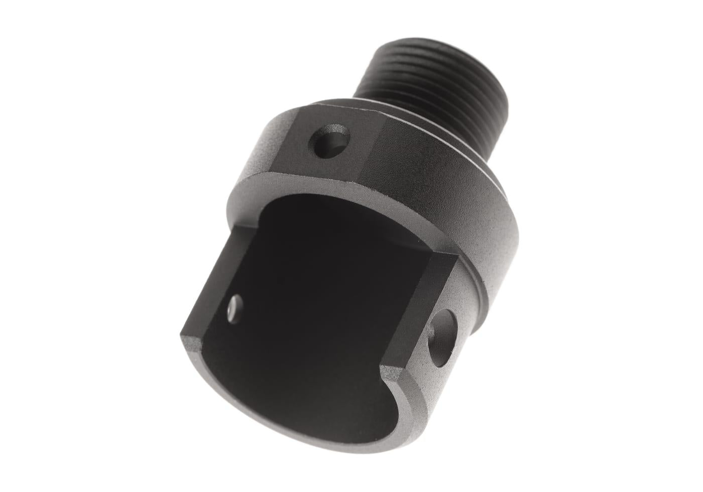 Action Army AAP01 CNC Upper Receiver Connector Silver