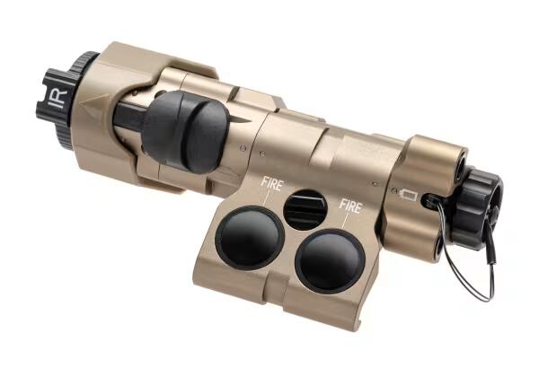 WADSN MAWL-C1 Metal Version LED + Green + IR Laser Dark Earth