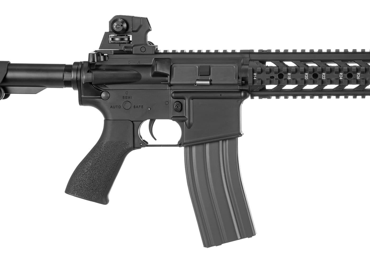 G&G CM16 Raider L Black
