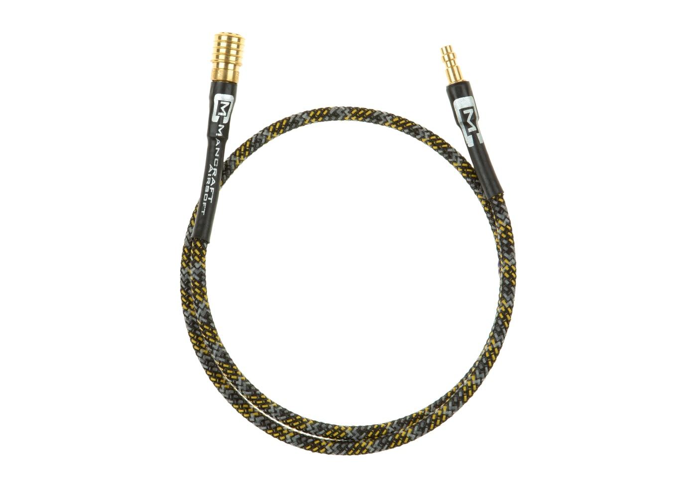 Mancraft HPA Line 36" QD US Standard Bore Yellow