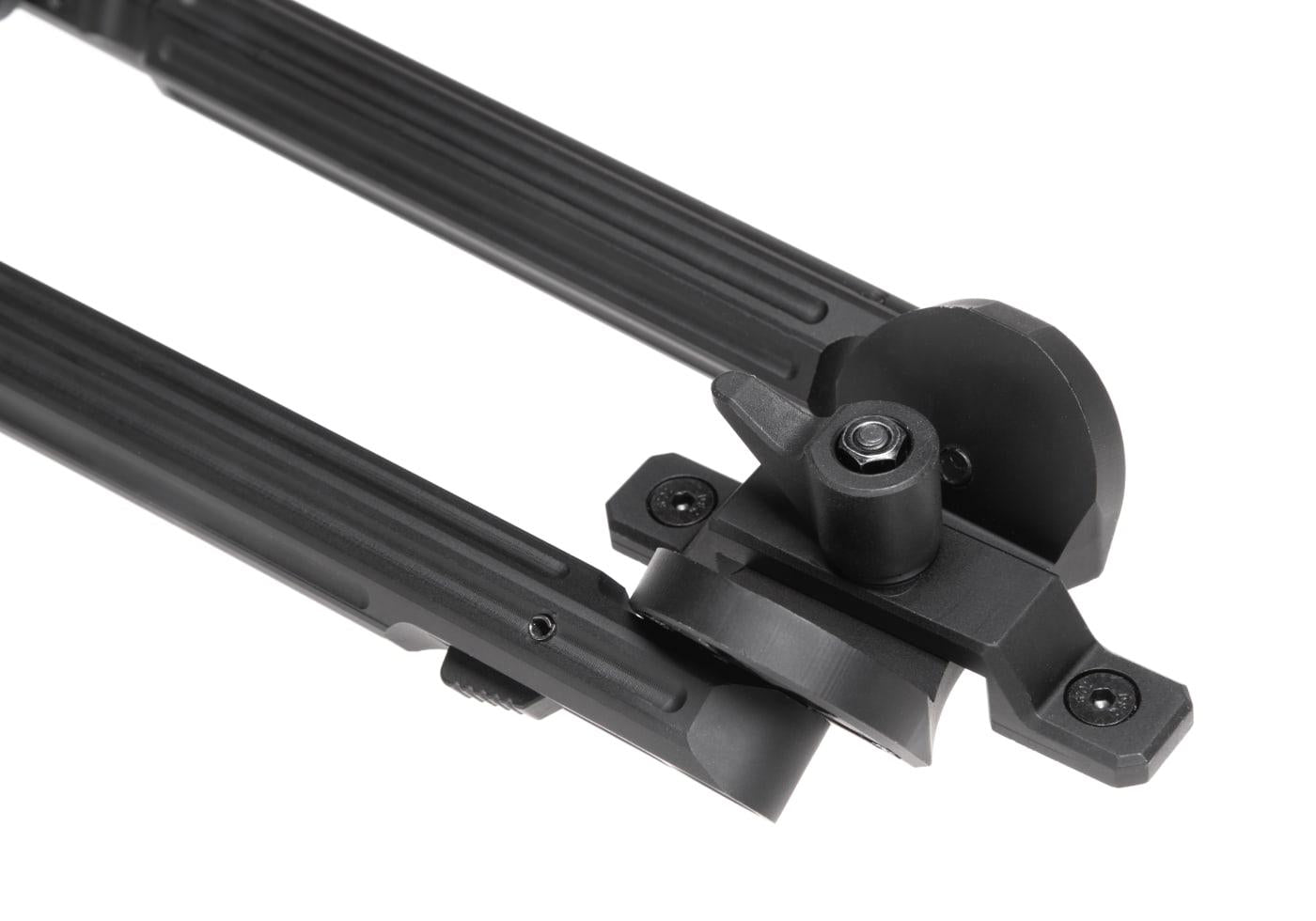 Ares M-LOK Folding Bipod Long Black