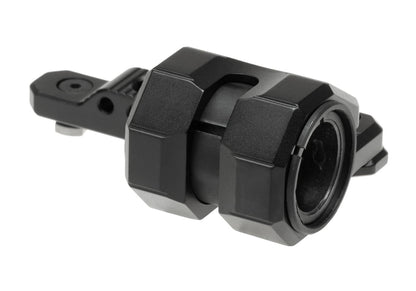 Leapers M-LOK Offset Flashlight Ring Mount Black