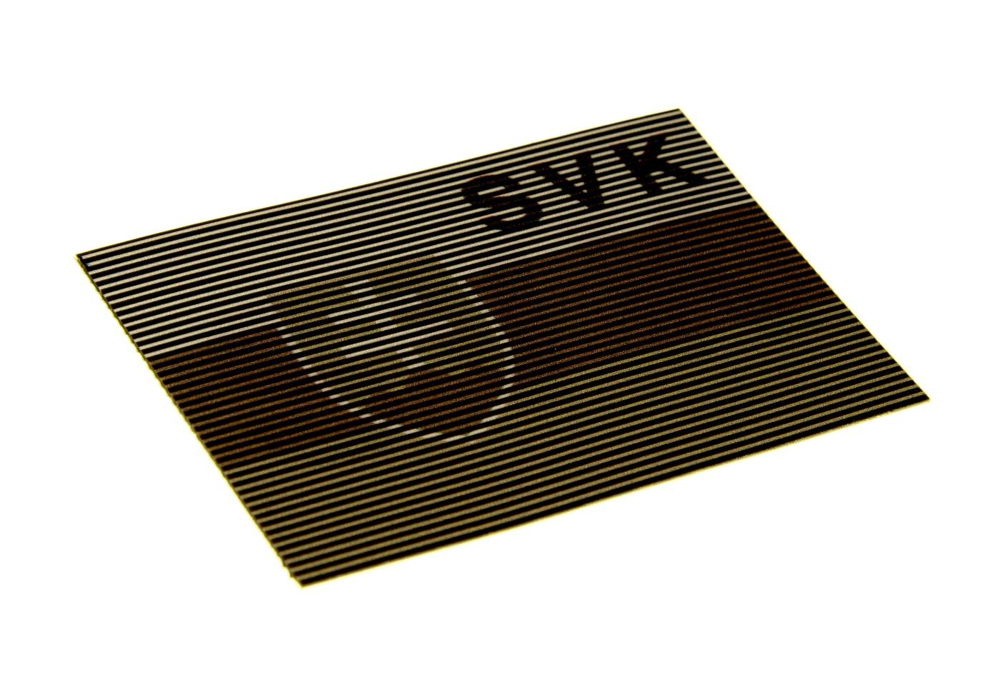Clawgear Dual IR Patch SVK Desert