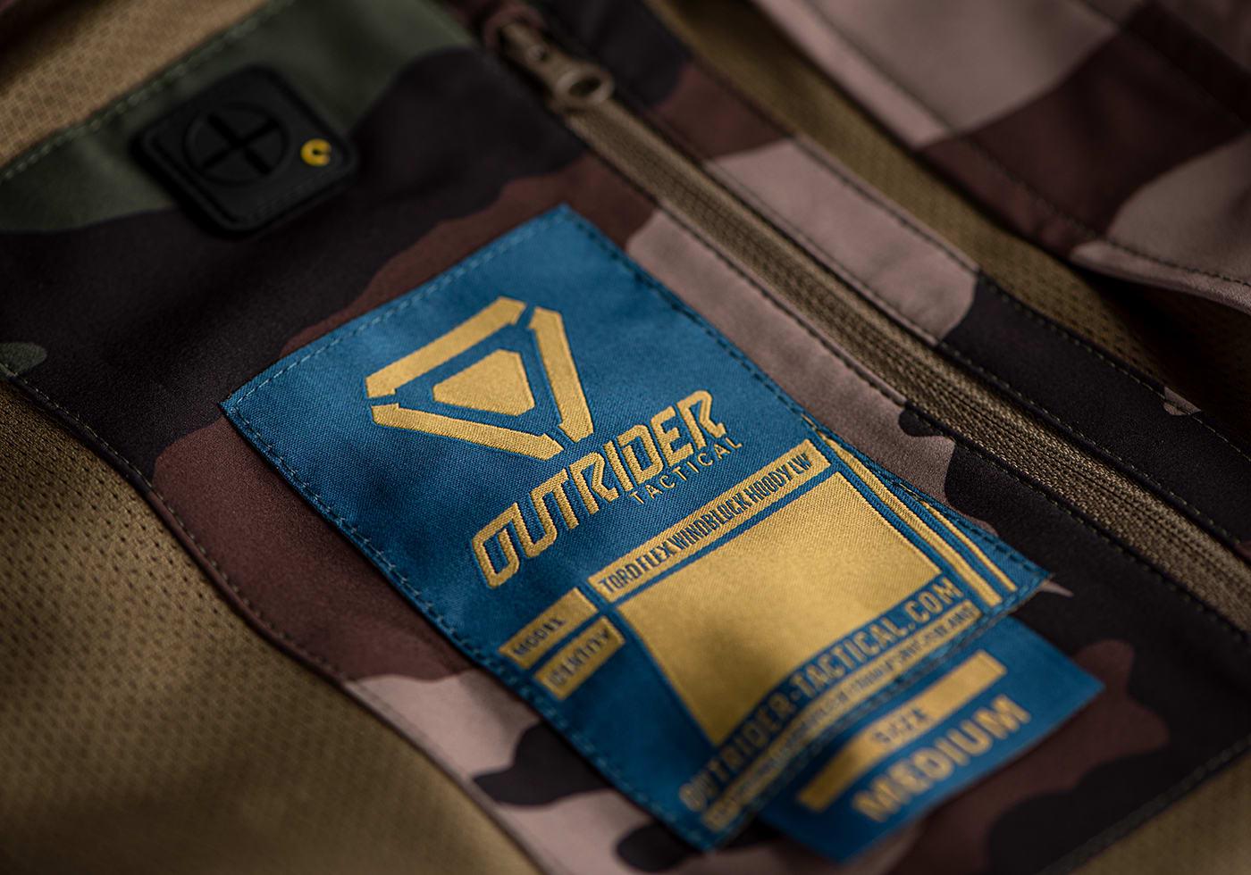 Outrider T.O.R.D. Flex Windblock Hoody LW CCE