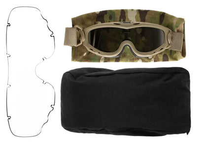 Wiley X Spear Goggle Tan