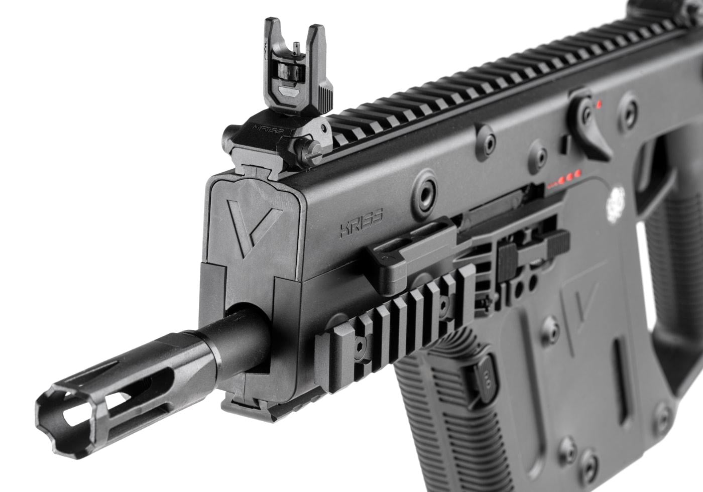 Krytac Kriss Vector V2 Folding Stock Version AEG Black