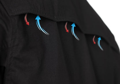 Clawgear Raider Field Shirt MK V ATS Flex Black