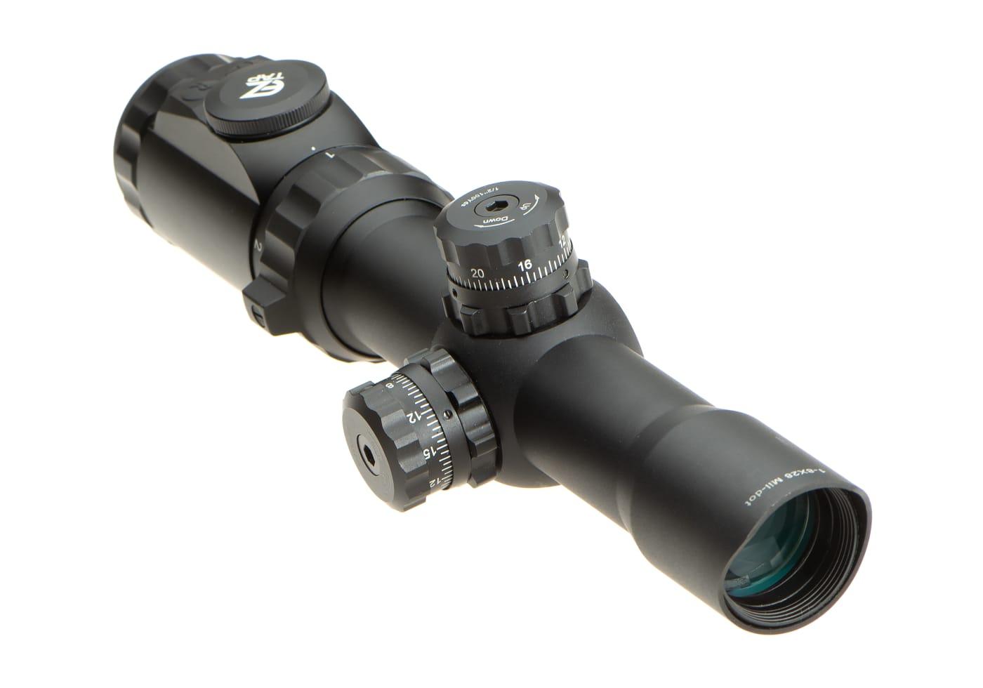 Leapers 2-16X44 30mm Mil-Dot Accushot T8 Tactical Black Rifle Scope