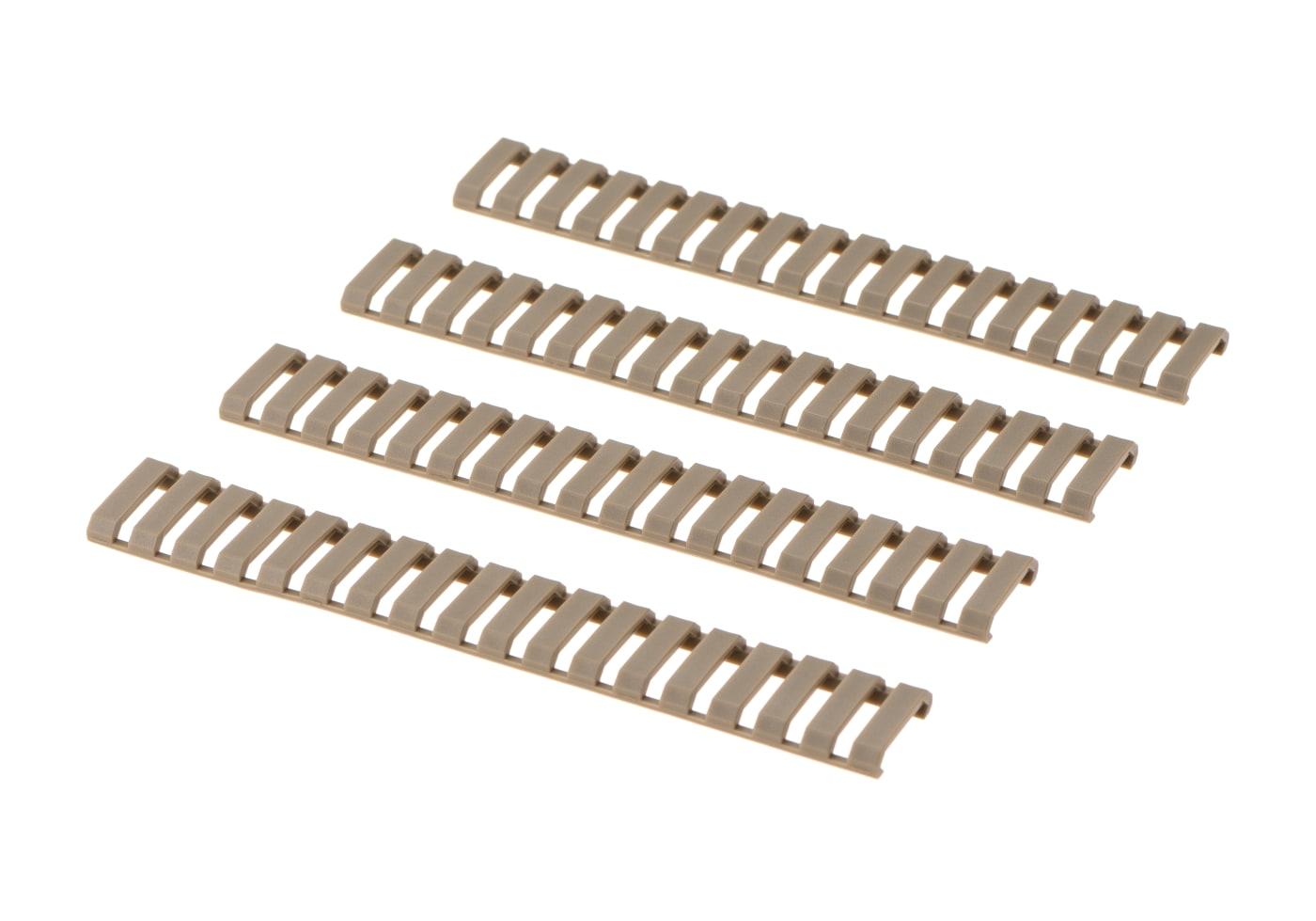 G&G Ladder Rail Protector Set 4pcs Dark Earth