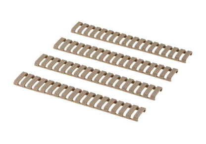 G&G Ladder Rail Protector Set 4pcs Dark Earth