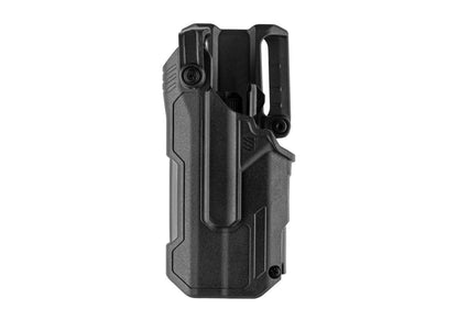 Blackhawk T-Series L3D Duty Holster for Glock 17/19/22/23/31/32/47 TLR-7/8 Left Side Black