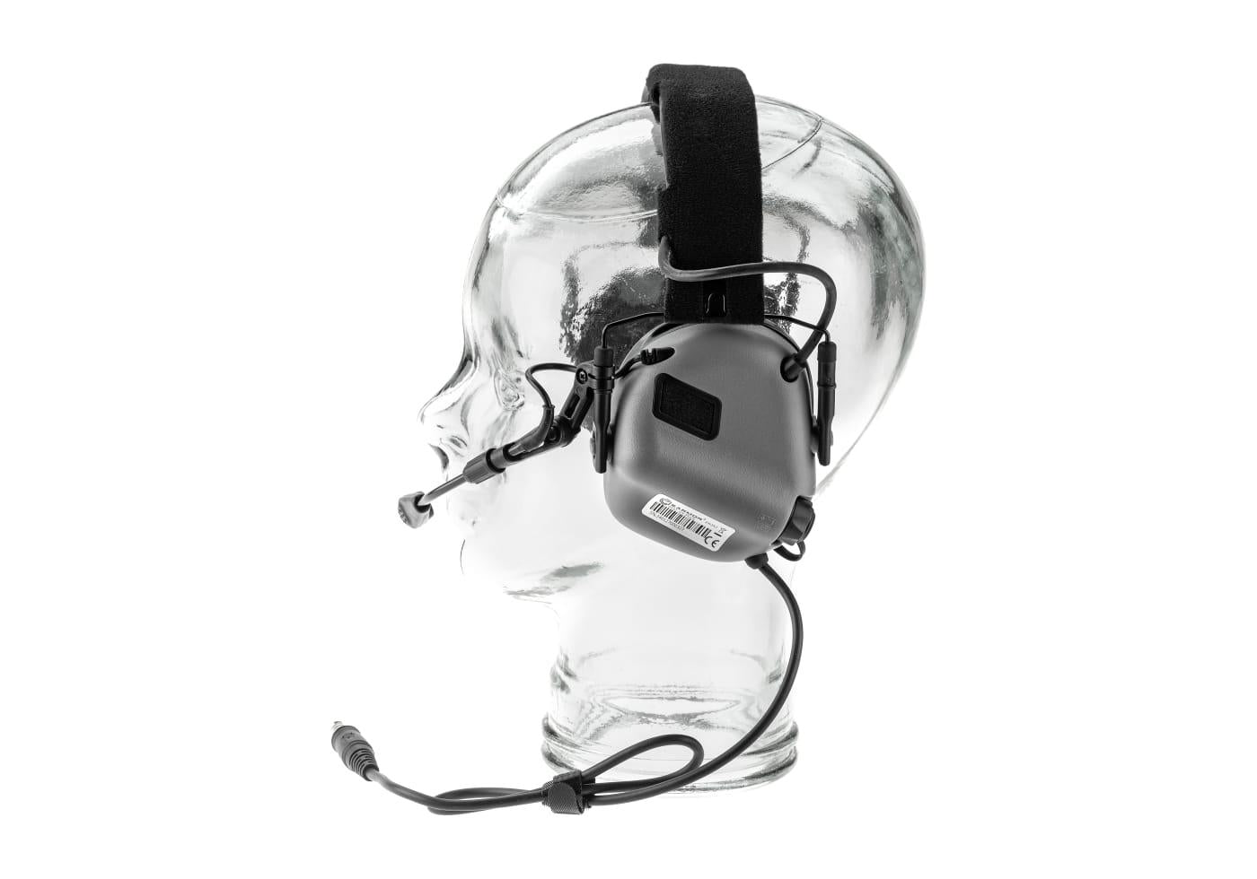Earmor M32 Tactical Communication Hearing Protector Grey