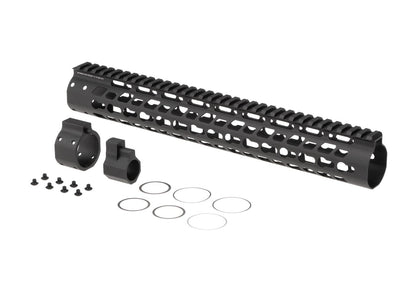 G&G Wildhog Keymod Handguard IV 13.5 Inch Black