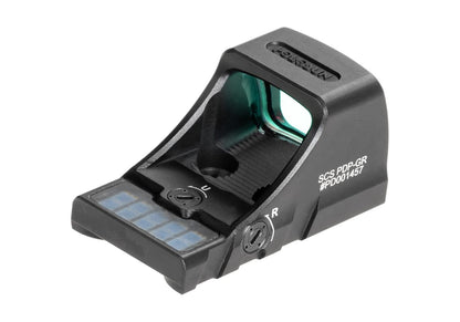 Holosun SCS Solar Green Circle Dot Sight Walther PDP Footprint Black