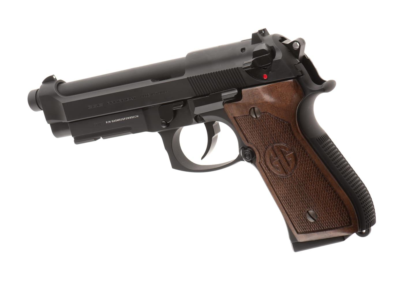 G&G GPM92 GP2 Metal Version GBB Limited Edition Black
