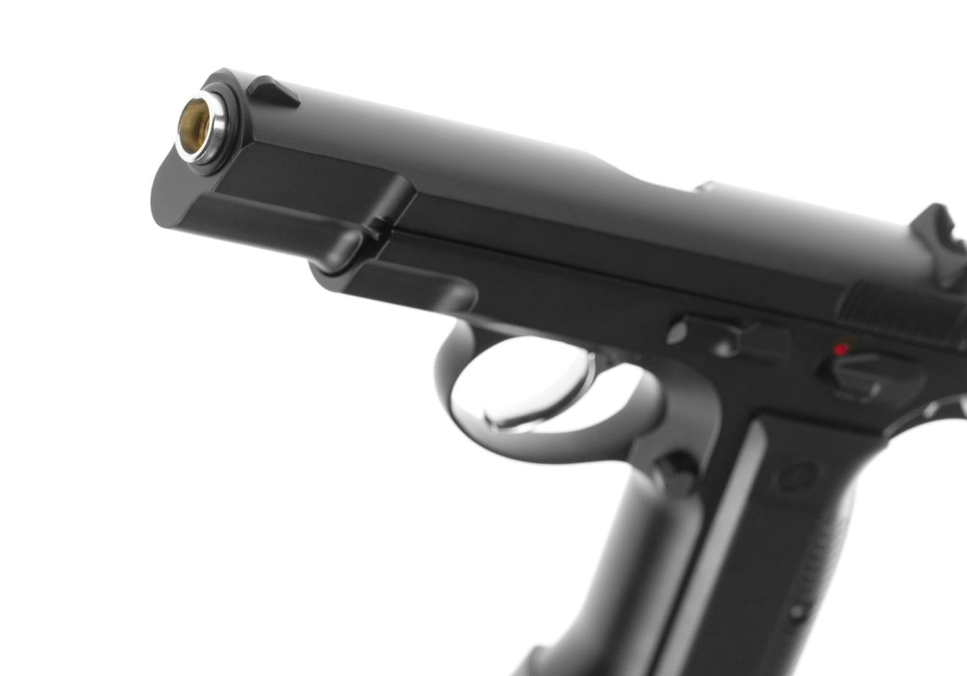 KJW KP-09 Full Metal Co2 Pistol