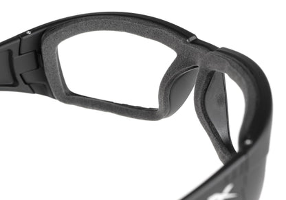 Wiley X WX Boss Clear Black