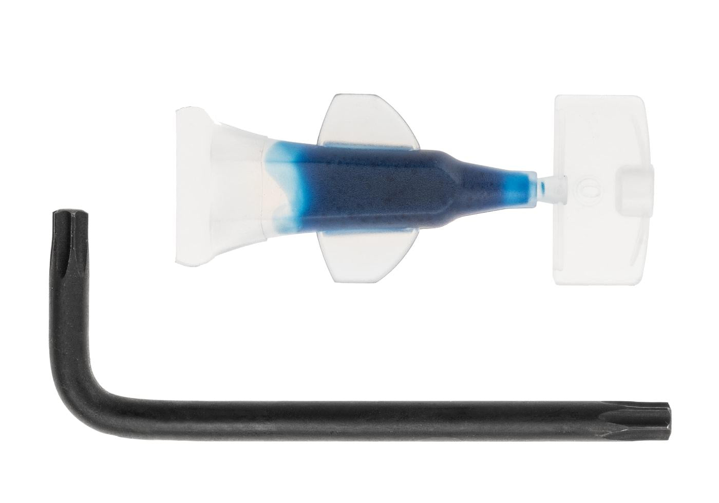Strike Industries Strike Mini HandStop with Cable Management System Black