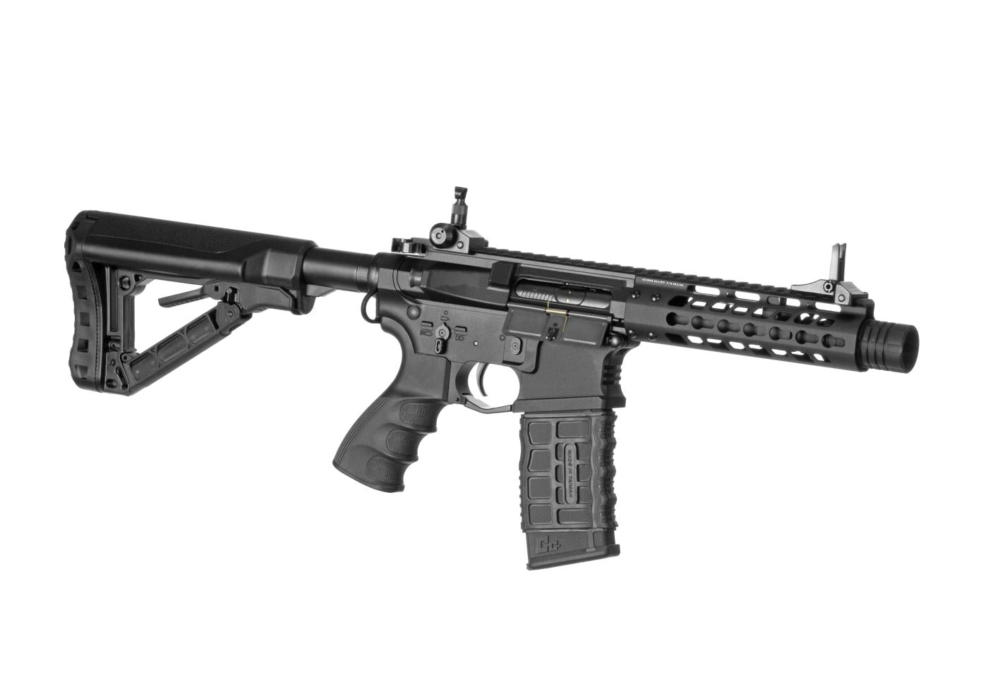 G&G GC16 E.T.U. Wild Hog 7 Inch Black