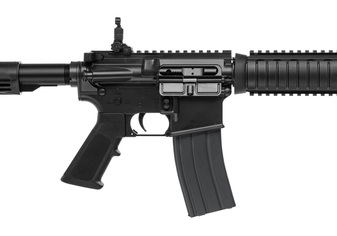 Cyma M4A1 14.5 Inch RIS CGS GBBR Black
