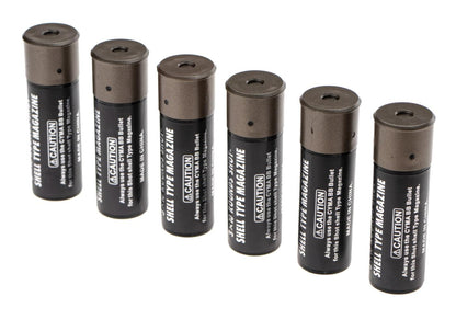Cyma Shells CM350 30rds 6-pack Black