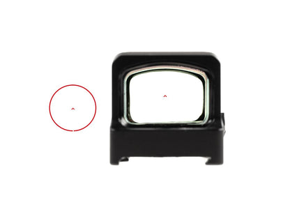 Holosun HE509-RD Solar Powered Red Dot Sight with 507C Mounting Plate ACSS Vulcan Black