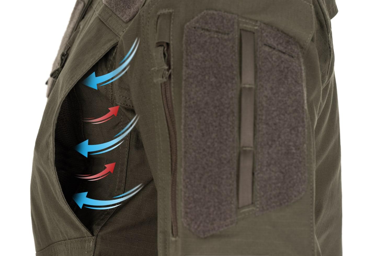 Clawgear Raider Field Shirt MK V Stonegrey Olive