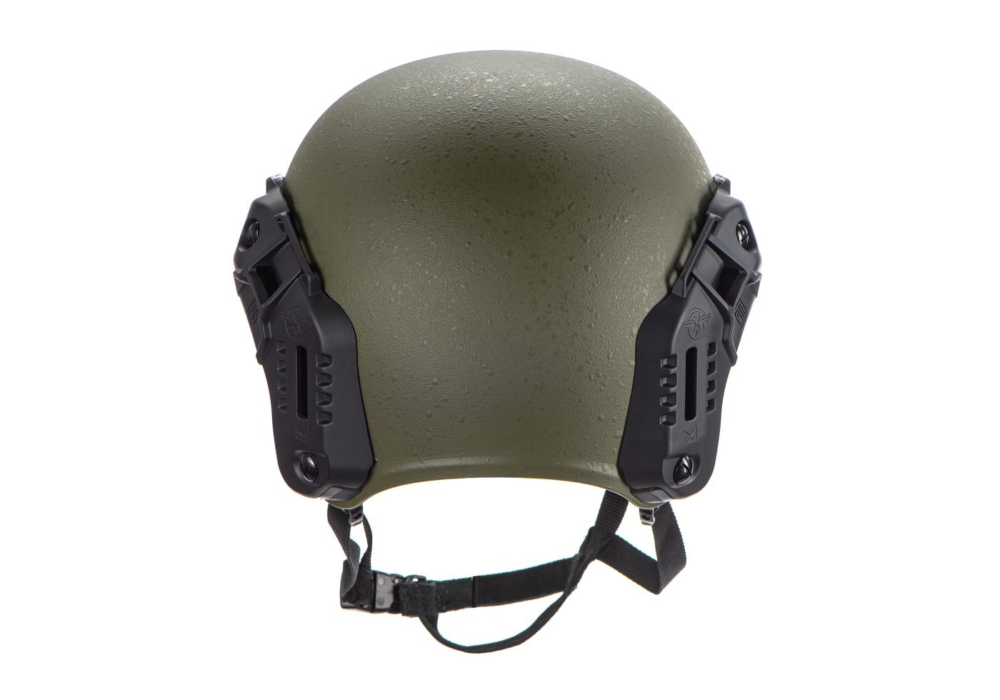 PTS Syndicate PTS MTEK Flux Helmet Replica Green