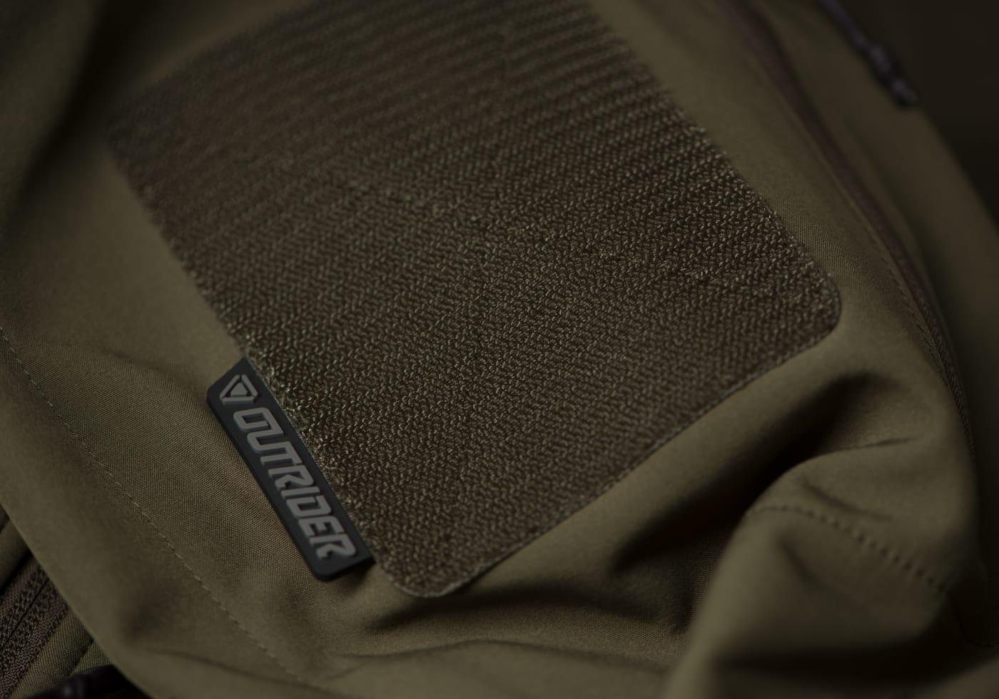 Outrider T.O.R.D. Softshell Jacket AR Ranger Green