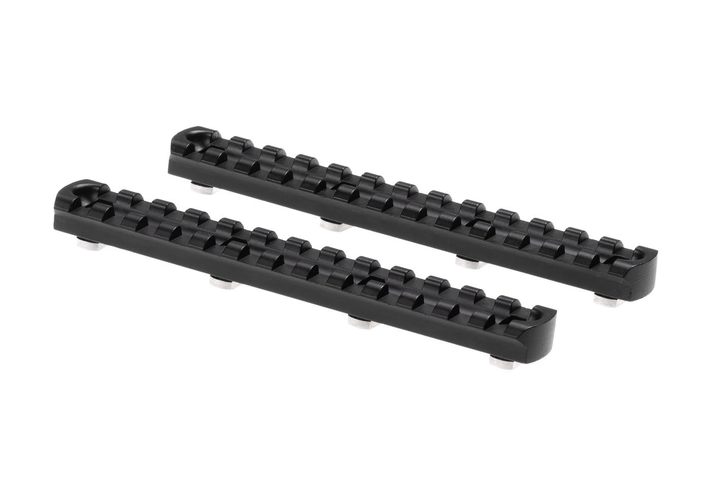 Ares 5.5 Inch M-LOK Rail 2-Pack Black
