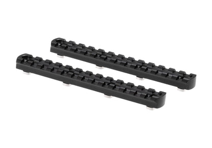 Ares 5.5 Inch M-LOK Rail 2-Pack Black