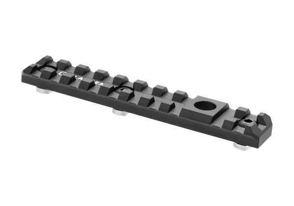 Clawgear M-LOK 10 Slot Rail QD integrated Black