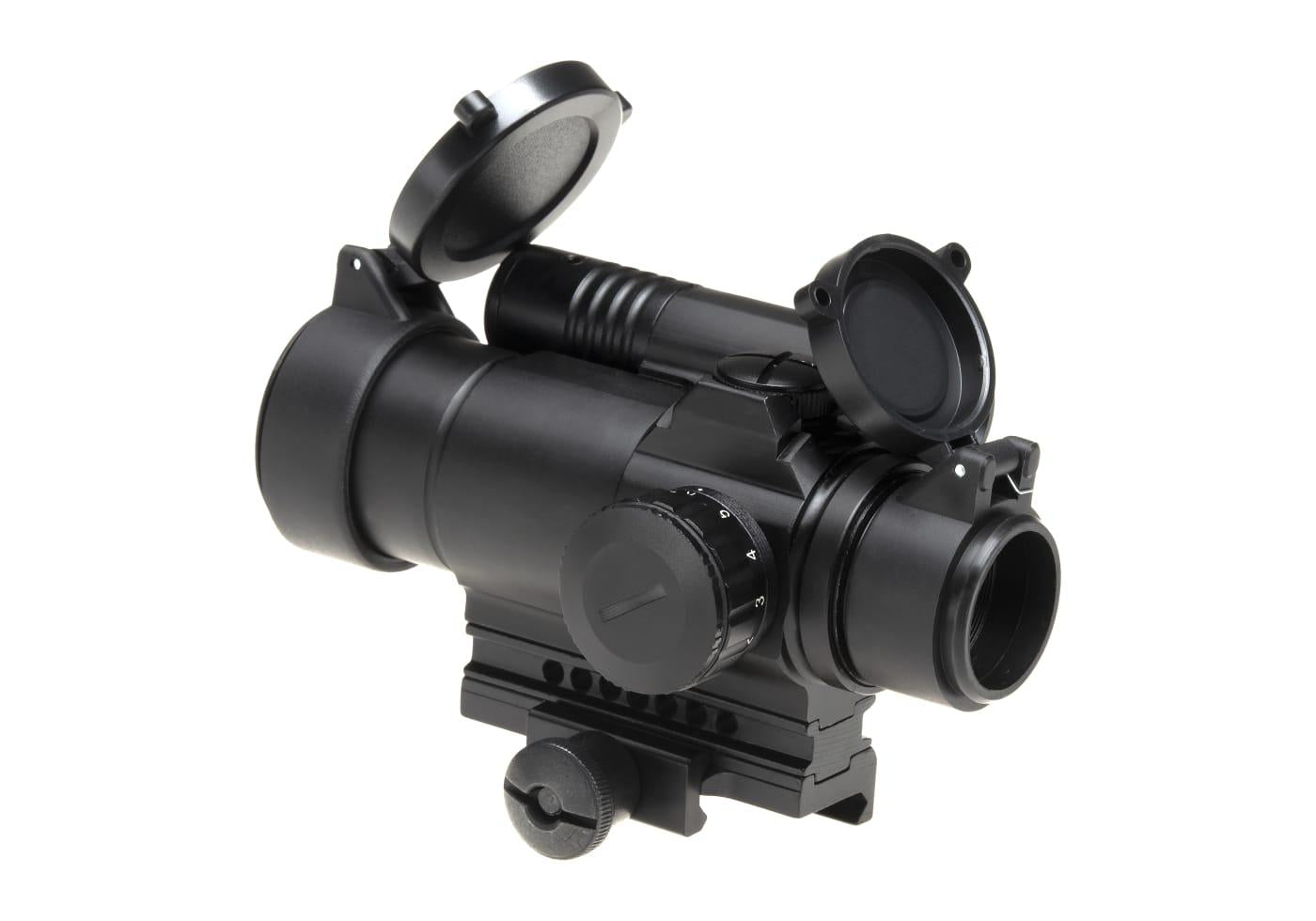 Aim-O M4 Red Dot with Laser Black