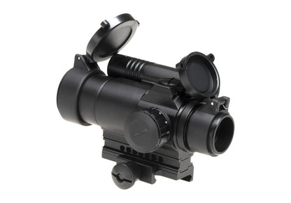 Aim-O M4 Red Dot with Laser Black