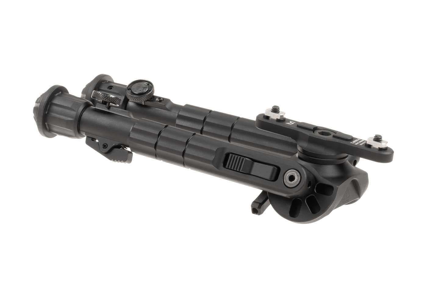 Leapers Recon 360 TL M-LOK 6.6-9.1 Inch Center Height Bipod Black