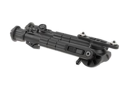 Leapers Recon 360 TL M-LOK 6.6-9.1 Inch Center Height Bipod Black