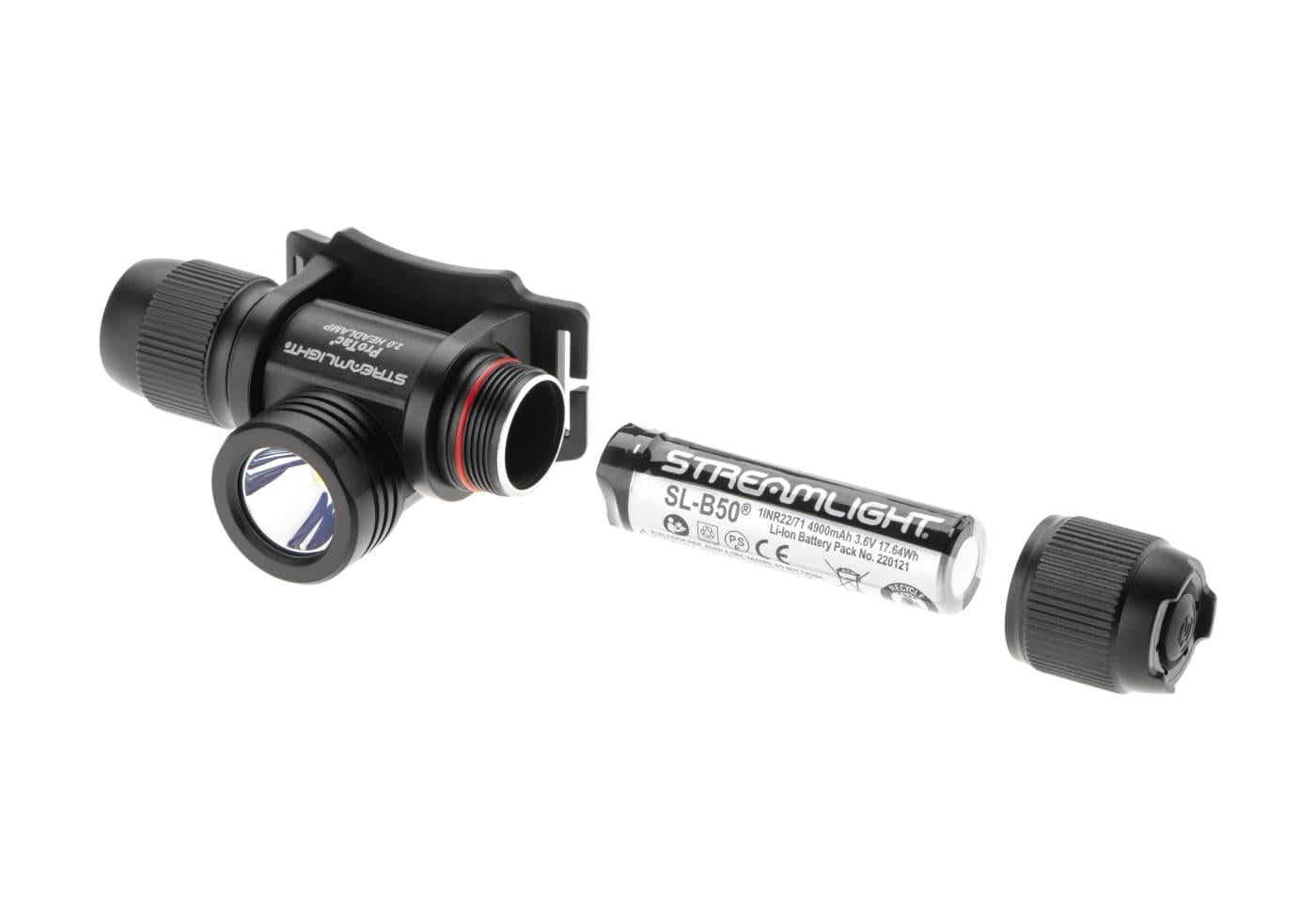Streamlight ProTac 2.0 Headlamp Black