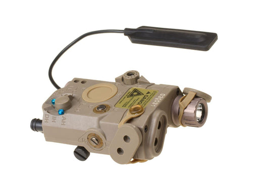 Element AN/PEQ-15 Illuminator / Laser Module Dark Earth
