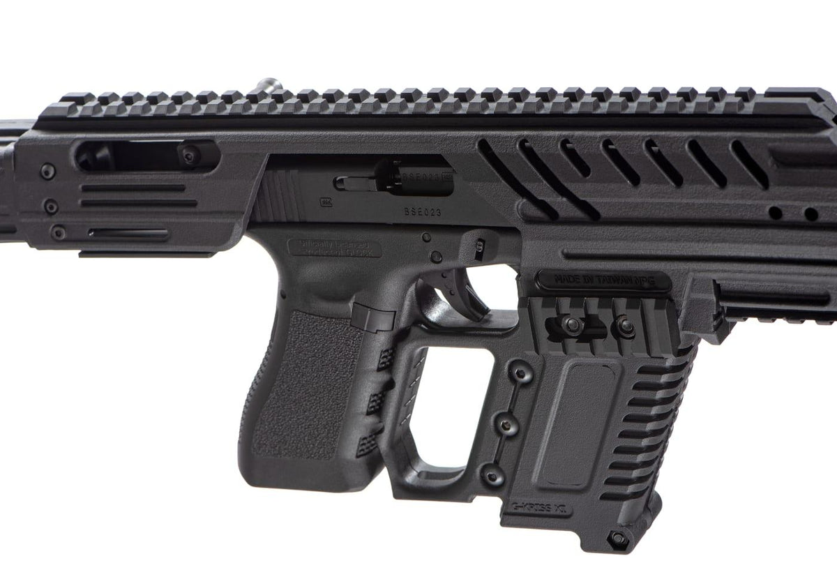 SLONG MPG Carbine Full Kit for Glock GBB Black