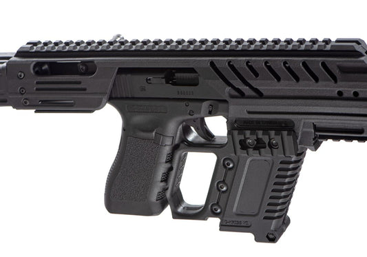 SLONG MPG Carbine Full Kit for Glock GBB Black